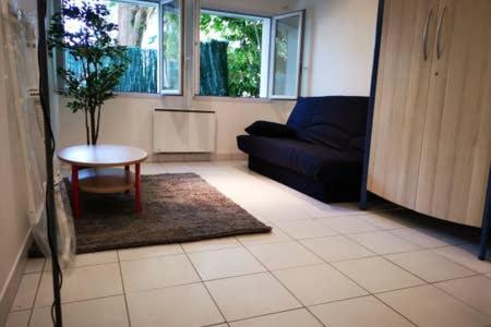Charmant Studio Meuble 30 Min Paris, 5 Min Evry, Proche Aeroport Orly Ris-Orangis Bagian luar foto